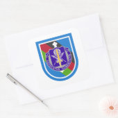 FLASH/DUI 416TH CIVIL AFFAIRS BN STICKERS (Umschlag)