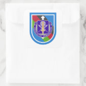 FLASH/DUI 416TH CIVIL AFFAIRS BN STICKERS (Tasche)