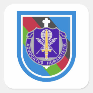 FLASH/DUI 416TH CIVIL AFFAIRS BN STICKERS