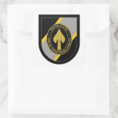 FLASH/DUI-JOINT-SPECIIAL OPS-BEFEHLERSTICKER QUADRATISCHER AUFKLEBER (Tasche)