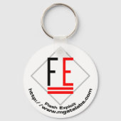 Flash-Exploit Schlüsselanhänger (Vorderseite)