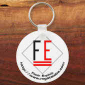 Flash-Exploit Schlüsselanhänger (Vorderseite)