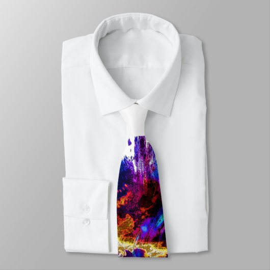 "Flash Feathers" Krawatte (Gebunden)