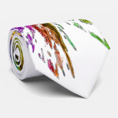 "Flash Feathers" Krawatte (Gerollt)