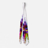 "Flash Feathers" Krawatte (Rückseite)