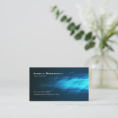 Flash-Film-Editor Business-Card Visitenkarte (Stehend Vorderseite)
