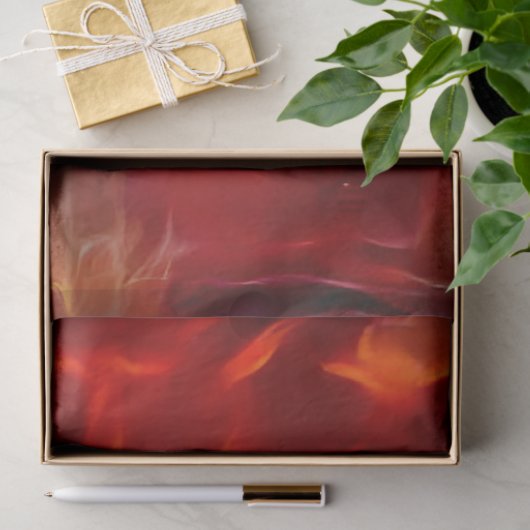 Flash Fire Modern Art Collection Seidenpapier (Geschenk)