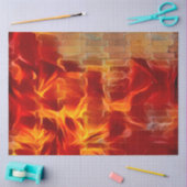 Flash Fire Modern Art Collection Seidenpapier (Basteln)