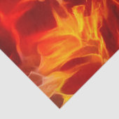 Flash Fire Modern Art Collection Seidenpapier (Ausschnitt)