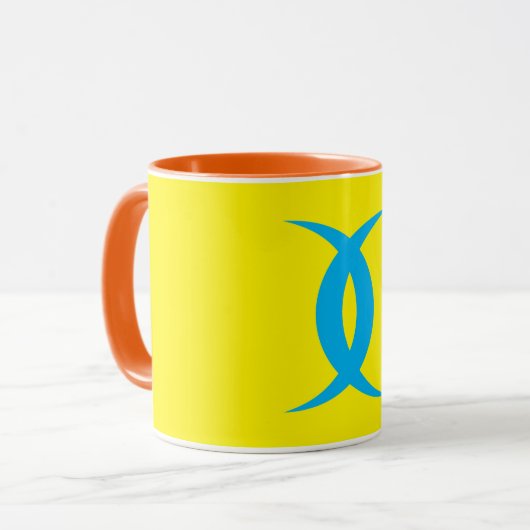 Flash Generation X Tasse (Vorderseite Links)