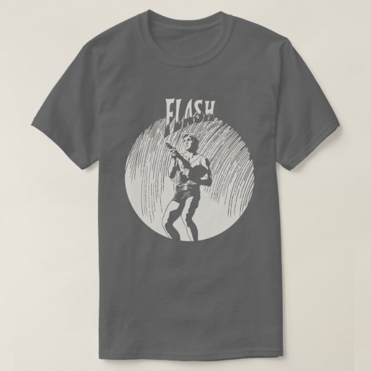 Flash Gordon 1980 weiß T-Shirt (Design vorne)
