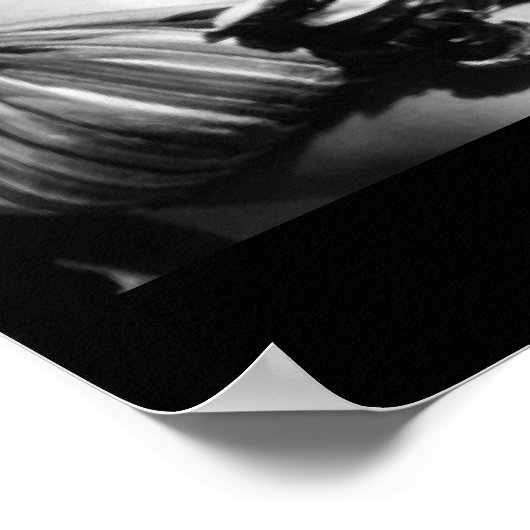 Flash Gordon erobert das Universe Movie Poster (Ecke)