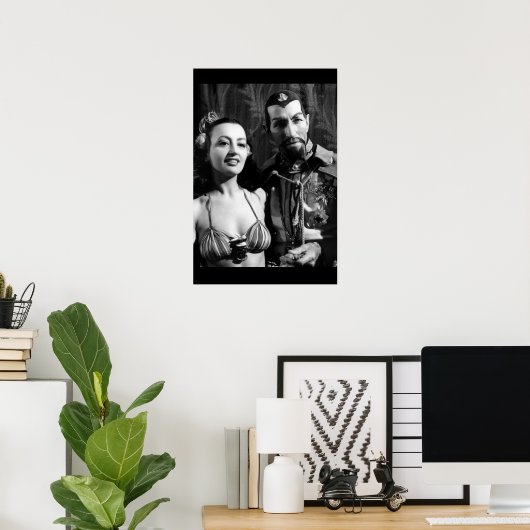 Flash Gordon erobert das Universe Movie Poster (Heimbüro)