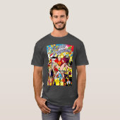 Flash Gordon Geschenk T-Shirt (Vorne ganz)
