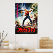Flash Gordon Japanisch Poster (Küche)