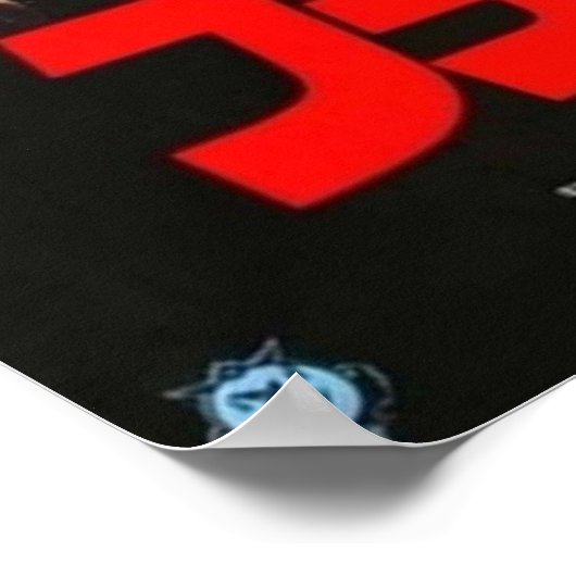 Flash Gordon Japanisch Poster (Ecke)