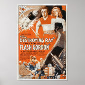 Flash Gordon Poster (Vorne)