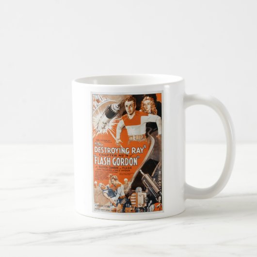 Flash Gordon Tasse (Rechts)