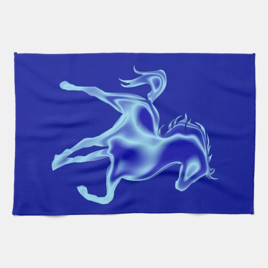 Flash Horse Kitchtuch Geschirrtuch (Horizontal)