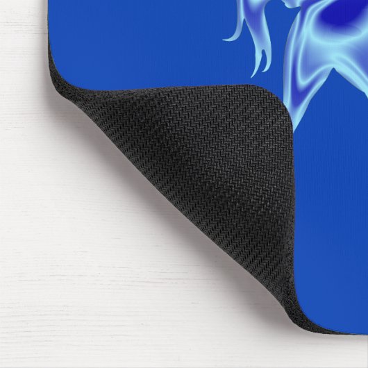 Flash Horse Mouse Pad Mousepad (Ecke)