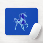 Flash Horse Mouse Pad Mousepad (Mit Mouse)