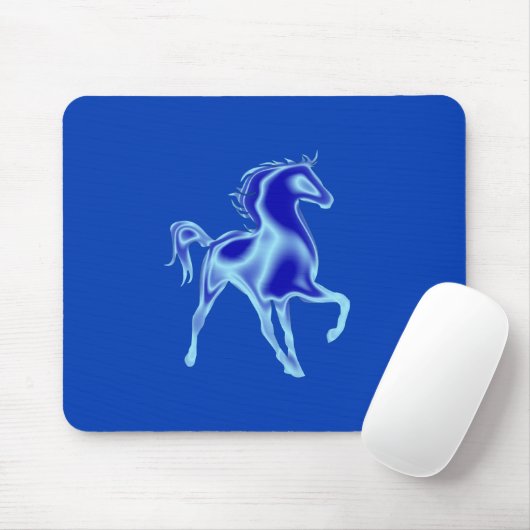 Flash Horse Mouse Pad Mousepad (Mit Mouse)