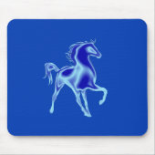 Flash Horse Mouse Pad Mousepad (Vorne)