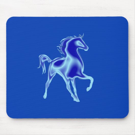 Flash Horse Mouse Pad Mousepad (Vorne)