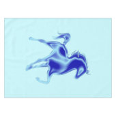 Flash Horse Tablecloth Tischdecke (Vorderseite (Horizontal))