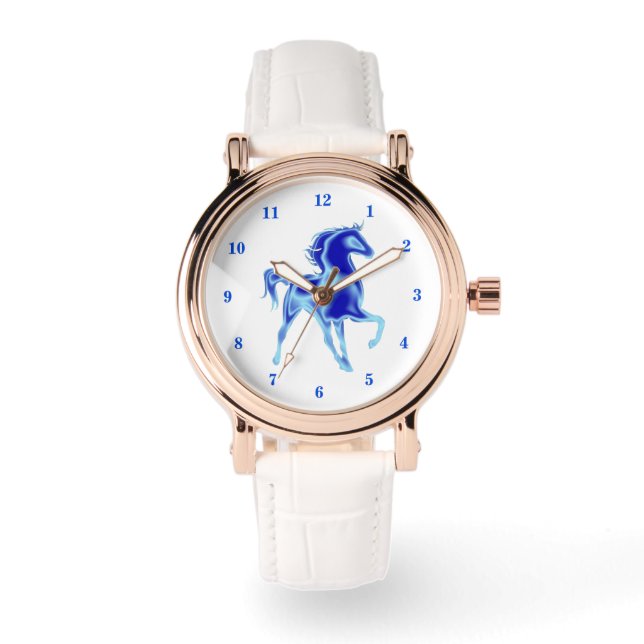 Flash Horse Watch Armbanduhr (Vorderseite)