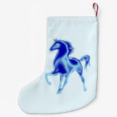 Flash Horse Weihnachts-Strumpf Kleiner Weihnachtsstrumpf (Rückseite)