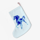 Flash Horse Weihnachts-Strumpf Kleiner Weihnachtsstrumpf (Rückseite (Hängend))