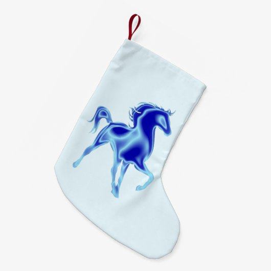 Flash Horse Weihnachts-Strumpf Kleiner Weihnachtsstrumpf (Vorderansicht (hängend))