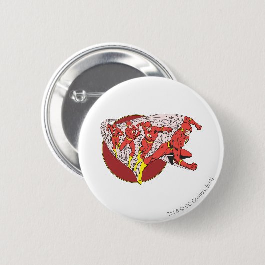 Flash in Bewegung Button (Vorne & Hinten)