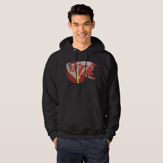 Flash in Motion Hoodie (Vorne ganz)