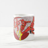 Flash in Motion Kaffeetasse (Mittel)