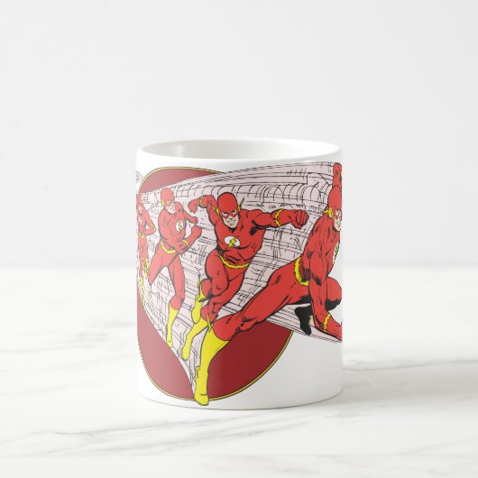 Flash in Motion Kaffeetasse (Mittel)