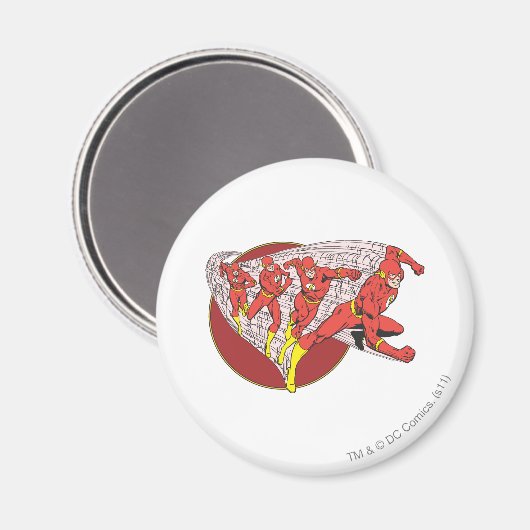 Flash in Motion Magnet (Vorderseite/Rückseite)