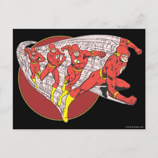 Flash in Motion Postkarte
