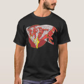 Flash in Motion T-Shirt (Vorderseite)