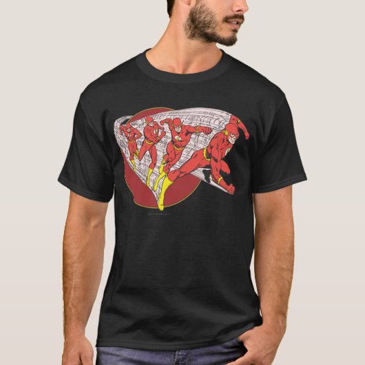 Flash in Motion T-Shirt (Vorderseite)