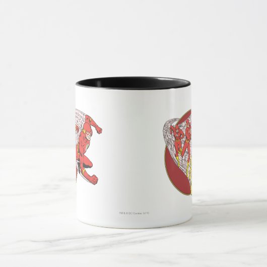 Flash in Motion Tasse (Zentrum)
