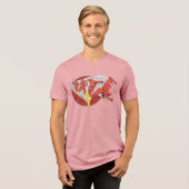 Flash in Motion Tri-Blend Shirt (Vorderseite voll)