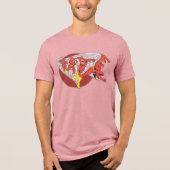 Flash in Motion Tri-Blend Shirt (Vorderseite)