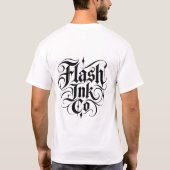 Flash Ink Co - Frankenstein Design T-Shirt (Rückseite)