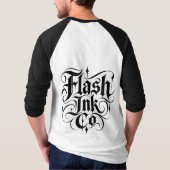 Flash Ink Co - Nun ans Anchor Long Tee (Rückseite)