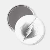 Flash-Insignien Magnet (Vorderseite/Rückseite)