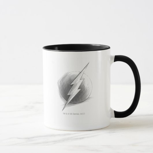 Flash-Insignien Tasse (Rechts)