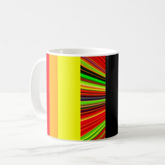 Flash Kaffeetasse (Vorderseite Links)