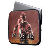 Flash Laptopschutzhülle (Vorderseite Links)